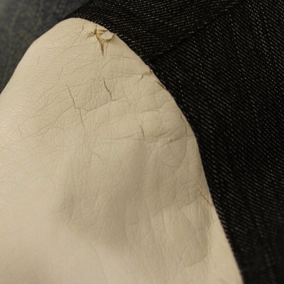 Empyre mcmxcix light jacket XS Faux leather sleeves - Picture 4 of 7